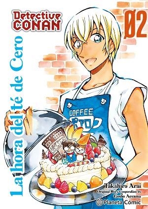 DETECTIVE CONAN LA HORA DEL TÉ DE CERO Nº 02/06 | 9788411610698 | AOYAMA, GOSHO | Llibreria La Gralla | Librería online de Granollers
