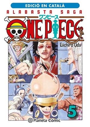 ONE PIECE Nº 05  (3 EN 1 CATALÀ) | 9788411610766 | ODA, EIICHIRO | Llibreria La Gralla | Llibreria online de Granollers