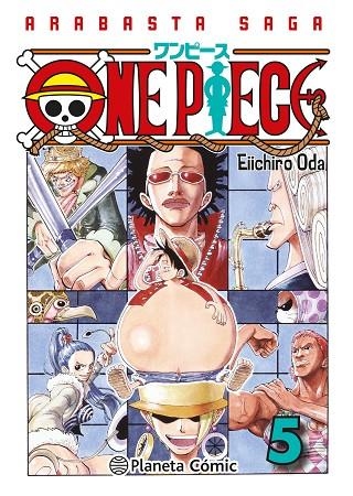 ONE PIECE Nº 05 (3 EN 1) | 9788411610773 | ODA, EIICHIRO | Llibreria La Gralla | Llibreria online de Granollers