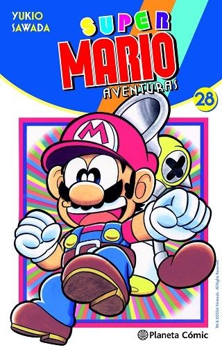 SUPER MARIO Nº 28 | 9788411610834 | SAWADA, YUKIO | Llibreria La Gralla | Llibreria online de Granollers