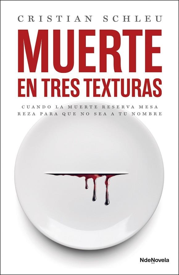 MUERTE EN TRES TEXTURAS | 9788410140004 | SCHLEU, CRISTIAN | Llibreria La Gralla | Librería online de Granollers
