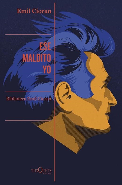 ESE MALDITO YO | 9788411073875 | CIORAN, EMIL | Llibreria La Gralla | Librería online de Granollers