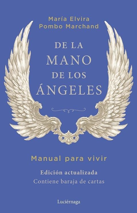 DE LA MANO DE LOS ÁNGELES | 9788419996145 | POMBO MARCHAND, MARÍA ELVIRA | Llibreria La Gralla | Librería online de Granollers