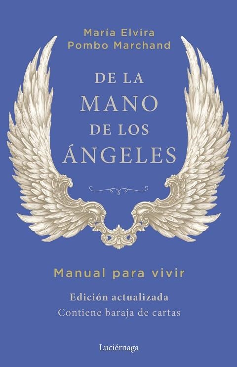 DE LA MANO DE LOS ÁNGELES | 9788419996145 | POMBO MARCHAND, MARÍA ELVIRA | Llibreria La Gralla | Llibreria online de Granollers