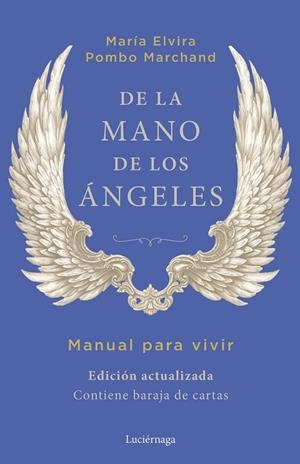 DE LA MANO DE LOS ÁNGELES | 9788419996145 | POMBO MARCHAND, MARÍA ELVIRA | Llibreria La Gralla | Librería online de Granollers