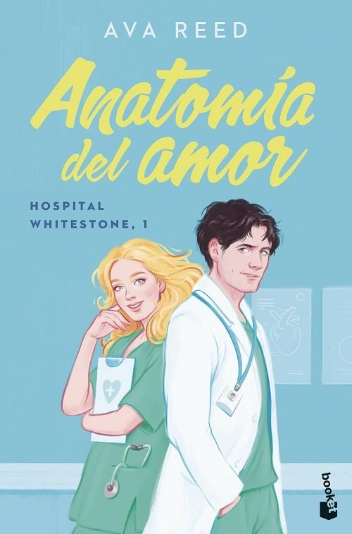 ANATOMÍA DEL AMOR (SERIE HOSPITAL WHITESTONE 1) | 9788427052208 | REED, AVA | Llibreria La Gralla | Llibreria online de Granollers