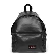 MOTXILLA EASTPAK PADDED PAK'R GLOSS BLACK | 194116948759 | EASEK0006209J7 | Llibreria La Gralla | Llibreria online de Granollers