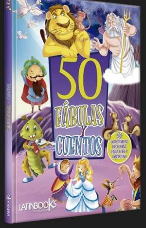 50 FABULAS Y CUENTOS | 9789974894129 | AV.VV | Llibreria La Gralla | Llibreria online de Granollers