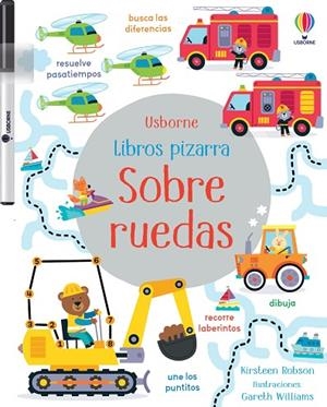 SOBRE RUEDAS LIBROS PIZARRA ACTIVIDADES | 9781805073703 | ROBSON, KIRSTEEN | Llibreria La Gralla | Llibreria online de Granollers