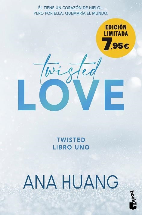 TWISTED LOVE (BOLSILLO - TWISTED 1) | 9788408283126 | HUANG, ANA | Llibreria La Gralla | Llibreria online de Granollers