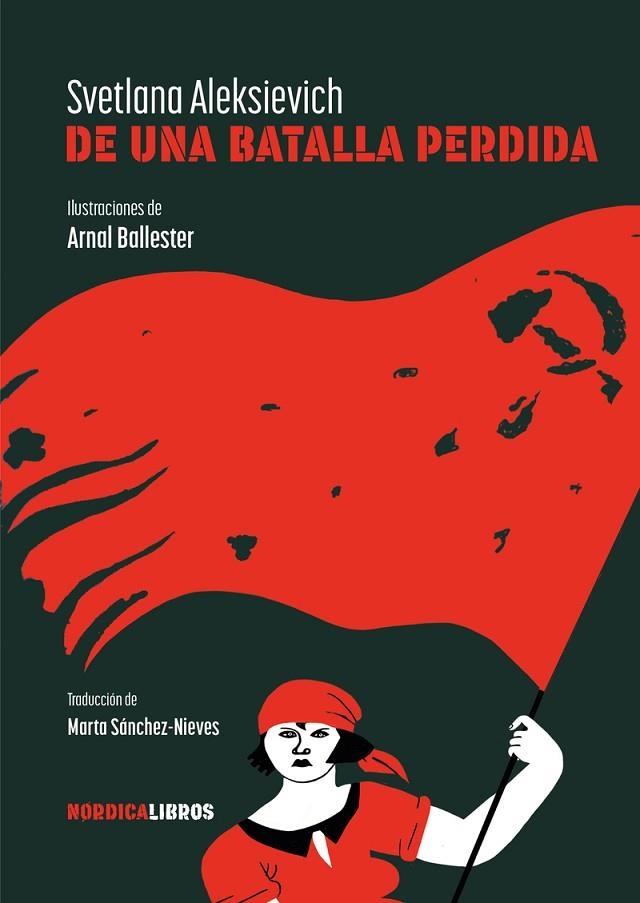 DE UNA BATALLA PERDIDA | 9788419735560 | ALEXSIEVICH, SVETLANA | Llibreria La Gralla | Librería online de Granollers