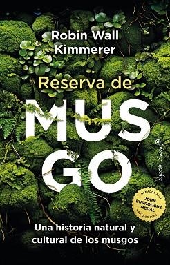 RESERVA DE MUSGO | 9788412779783 | WALL KIMMERER, ROBIN | Llibreria La Gralla | Librería online de Granollers