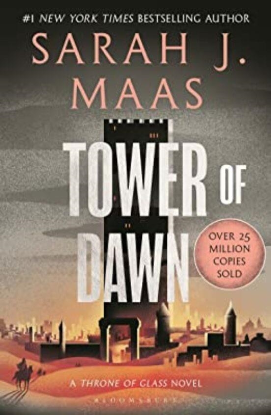 TOWER OF DAWN THRONE OF GLASS | 9781526635280 | MAAS,  SARAH J. | Llibreria La Gralla | Llibreria online de Granollers