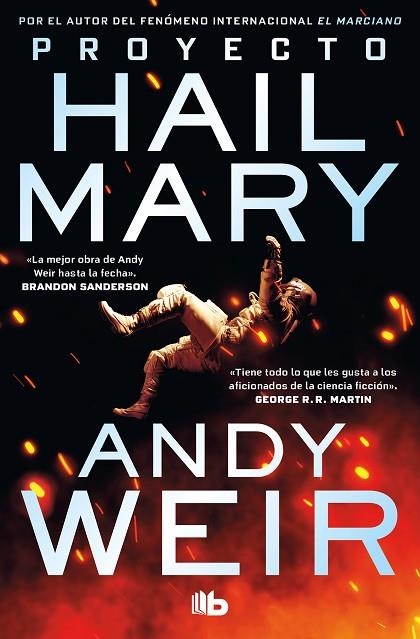PROYECTO HAIL MARY | 9788413148465 | WEIR, ANDY | Llibreria La Gralla | Librería online de Granollers