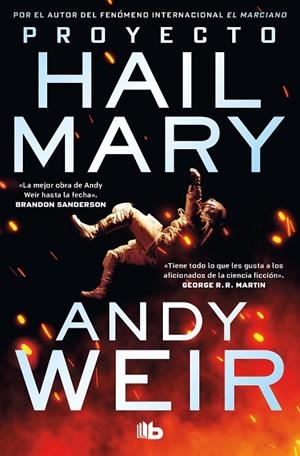 PROYECTO HAIL MARY | 9788413148465 | WEIR, ANDY | Llibreria La Gralla | Librería online de Granollers