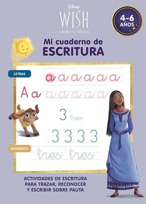 DISNEY WISH MI CUADERNO DE ESCRITURA | 9788419487131 | DISNEY | Llibreria La Gralla | Librería online de Granollers