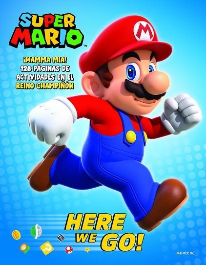 SUPER MARIO HERE WE GO (EDICIÓN EN ESPAÑOL) (COLECCIÓN SUPER MARIO) | 9788419975515 | VVAA | Llibreria La Gralla | Librería online de Granollers
