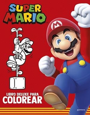 SUPER MARIO LIBRO DELUXE PARA COLOREAR (COLECCIÓN SUPER MARIO) | 9788419975539 | VVAA | Llibreria La Gralla | Librería online de Granollers