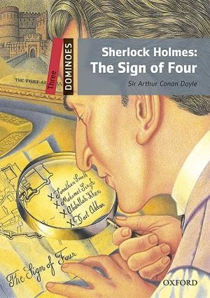 DOMINOES 3. SHERLOCK HOLMES. THE SIGN OF FOUR MP3 PACK | 9780194639828 | CONAN DOYLE, SIR ARTHUR | Llibreria La Gralla | Llibreria online de Granollers