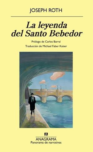 LEYENDA DEL SANTO BEBEDOR, LA | 9788433922373 | ROTH, JOSEPH | Llibreria La Gralla | Librería online de Granollers
