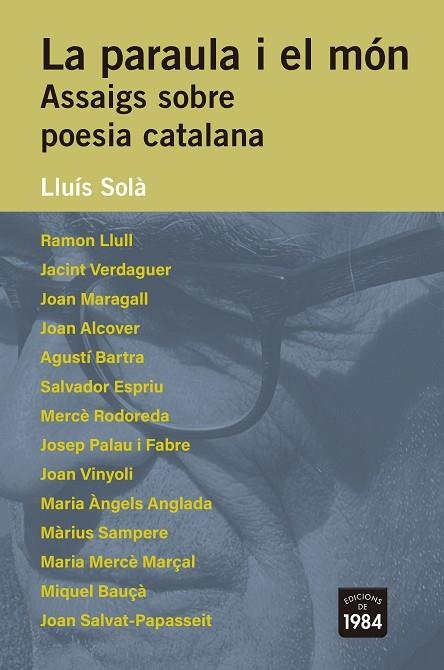 PARAULA I EL MÓN, LA  | 9788418858697 | SOLÀ, LLUÍS | Llibreria La Gralla | Librería online de Granollers