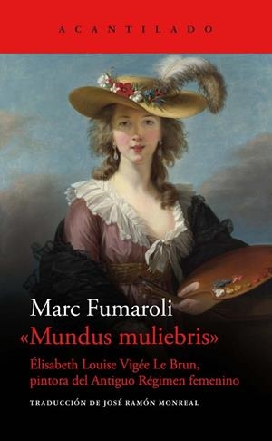 MUNDUS MULIEBRIS | 9788419036827 | FUMAROLI, MARC | Llibreria La Gralla | Llibreria online de Granollers