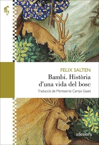 BAMBI. HISTÒRIA D'UNA VIDA DEL BOSC | 9788419908070 | SALTEN, FELIX | Llibreria La Gralla | Librería online de Granollers
