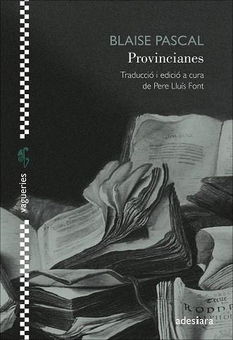 PROVINCIANES | 9788419908001 | PASCAL, BLAISE | Llibreria La Gralla | Librería online de Granollers