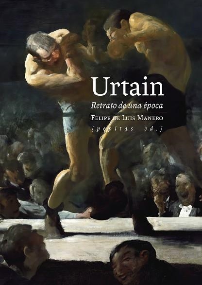 URTAIN | 9788418998652 | DE LUIS MANERO, FELIPE | Llibreria La Gralla | Librería online de Granollers