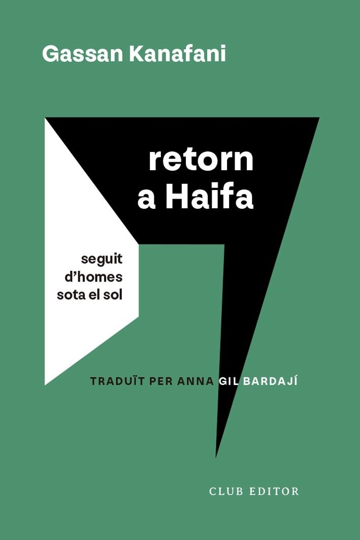 RETORN A HAIFA | 9788473294232 | KANAFANI, GASSAN | Llibreria La Gralla | Librería online de Granollers