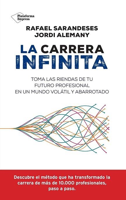 CARRERA INFINITA, LS | 9788410079069 | SARANDESES, RAFAEL / ALEMANY, JORDI | Llibreria La Gralla | Llibreria online de Granollers