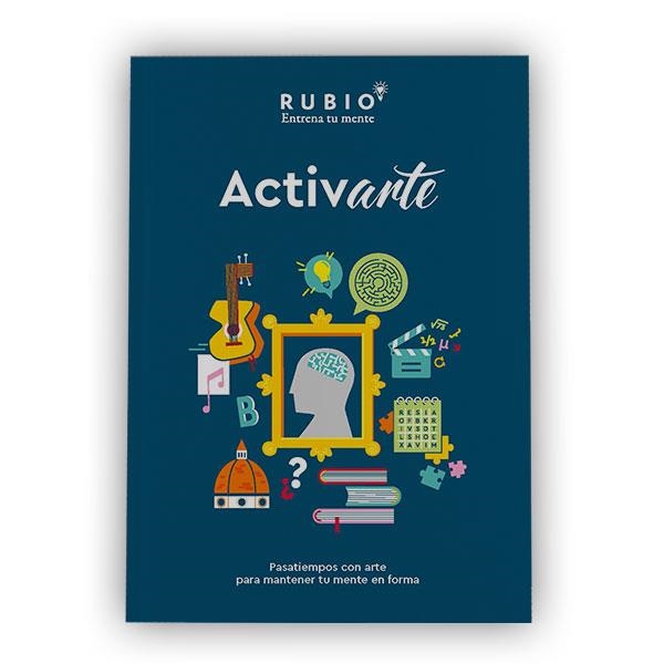 ACTIVARTE. PASATIEMPOS CON ARTE PARA MANTENER TU MENTE EN FORMA (VOL. I) | 9788418964480 | VV.AA.3 | Llibreria La Gralla | Librería online de Granollers
