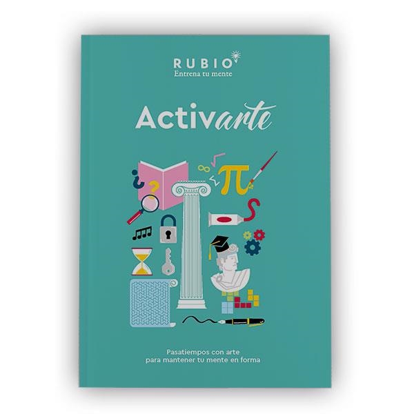 ACTIVARTE. PASATIEMPOS CON ARTE PARA MANTENER TU MENTE EN FORMA (VOL. II) | 9788418964497 | VV.AA.3 | Llibreria La Gralla | Librería online de Granollers