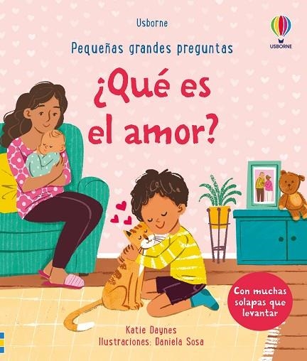 ¿QUE ES EL AMOR? PEQUEÑAS GRANDES PREGUNTAS | 9781805076018 | DAYNES, KATIE | Llibreria La Gralla | Llibreria online de Granollers