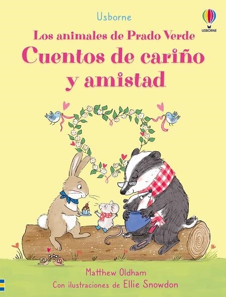 CUENTOS DE CARIÑO Y AMISTAD | 9781805077367 | OLDHAM, MATTHEW | Llibreria La Gralla | Llibreria online de Granollers