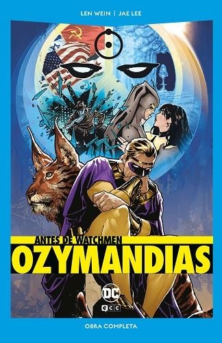 ANTES DE WATCHMEN: OZYMANDIAS (DC POCKET) | 9788419972811 | WEIN, LEN | Llibreria La Gralla | Llibreria online de Granollers