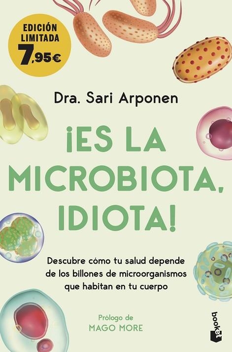 ES LA MICROBIOTA, IDIOTA! (BOLSILLO) | 9788413442969 | ARPONEN, SARI | Llibreria La Gralla | Llibreria online de Granollers