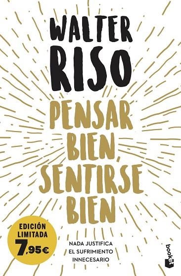 PENSAR BIEN, SENTIRSE BIEN (BOLSILLO) | 9788408282884 | RISO, WALTER | Llibreria La Gralla | Librería online de Granollers