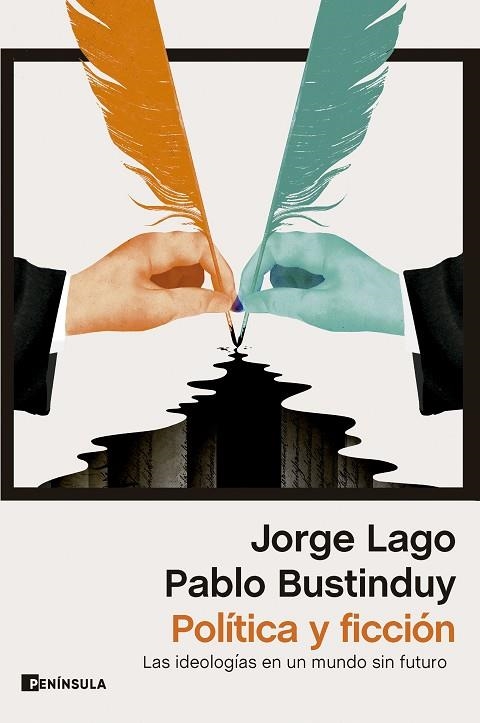 POLÍTICA Y FICCIÓN | 9788411002196 | BUSTINDUY, PABLO / LAGO, JORGE | Llibreria La Gralla | Llibreria online de Granollers