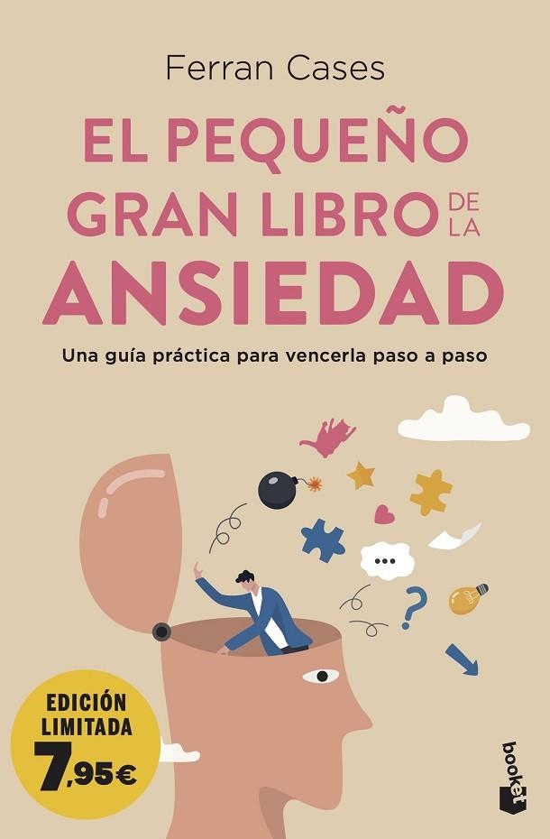 PEQUEÑO GRAN LIBRO DE LA ANSIEDAD, EL (BOLSILLO) | 9788411191241 | CASES, FERRAN | Llibreria La Gralla | Llibreria online de Granollers