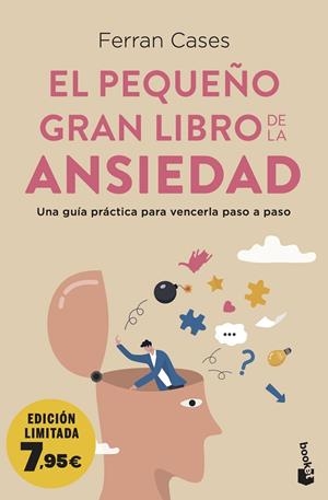 PEQUEÑO GRAN LIBRO DE LA ANSIEDAD, EL (BOLSILLO) | 9788411191241 | CASES, FERRAN | Llibreria La Gralla | Librería online de Granollers