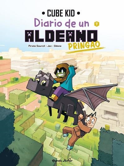 MINECRAFT. DIARIO DE UN ALDEANO PRINGAO. CÓMIC 7 | 9788408282426 | CUBE KID | Llibreria La Gralla | Llibreria online de Granollers