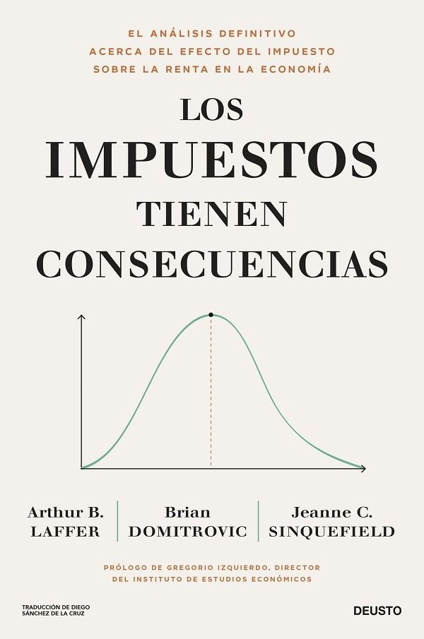 IMPUESTOS TIENEN CONSECUENCIAS, LOS | 9788423436682 | LAFFER, BRIAN DOMITROVIC Y JEANNE CAIRNS SINQUEFIELD, ARTHUR B. | Llibreria La Gralla | Llibreria online de Granollers