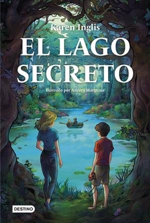 LAGO SECRETO, EL | 9788408274735 | INGLIS, KAREN | Llibreria La Gralla | Librería online de Granollers
