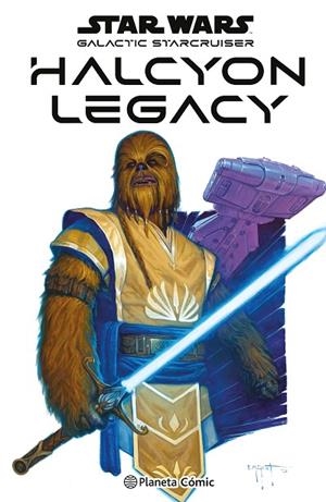 STAR WARS. HALCYON LEGACY | 9788411408486 | SACKS, ETHAN | Llibreria La Gralla | Librería online de Granollers