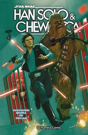 STAR WARS. HAN SOLO Y CHEWBACCA Nº 02 | 9788411403979 | GUGGENHEIM, MARC / AA. VV. | Llibreria La Gralla | Llibreria online de Granollers