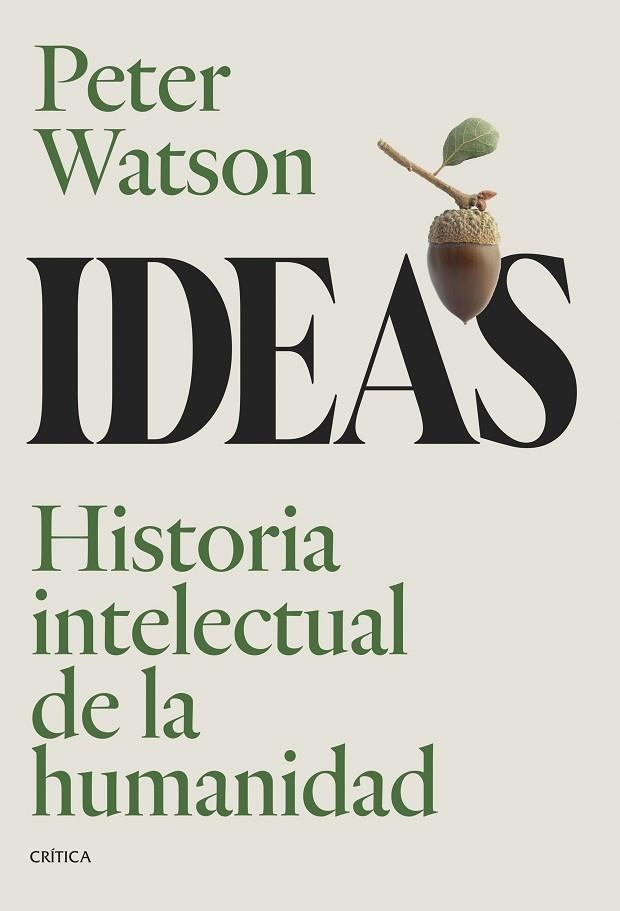 IDEAS | 9788491995890 | WATSON, PETER | Llibreria La Gralla | Librería online de Granollers