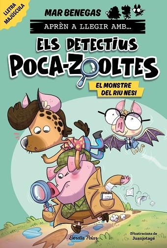 APRÈN A LLEGIR AMB... ELS DETECTIUS POCA-ZOOLTES! 1. EL MONSTRE DEL RIU NESI | 9788413897370 | BENEGAS, MAR | Llibreria La Gralla | Llibreria online de Granollers