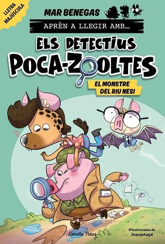 APRÈN A LLEGIR AMB... ELS DETECTIUS POCA-ZOOLTES! 1. EL MONSTRE DEL RIU NESI | 9788413897370 | BENEGAS, MAR | Llibreria La Gralla | Llibreria online de Granollers