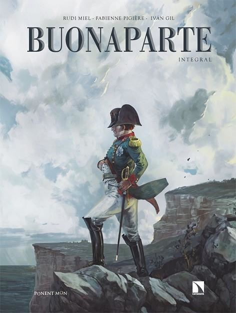 BUONAPARTE | 9788418309724 | GIL, IVÁN/MIEL, RUDI/PIGIERE, FABIENNE | Llibreria La Gralla | Librería online de Granollers